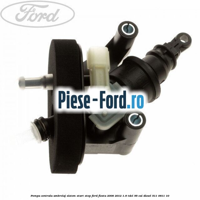 Pompa centrala ambreiaj Ford Fiesta 2008-2012 1.6 TDCi 95 cai diesel